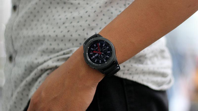 Ảnh minh họa: Lọc thông báo trên Samsung Galaxy Watch