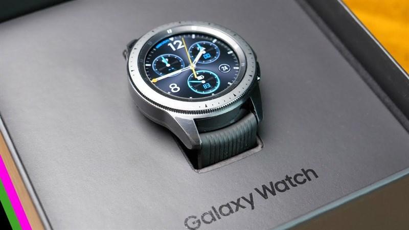 Ảnh minh họa: Mặt đồng hồ Samsung Galaxy Watch