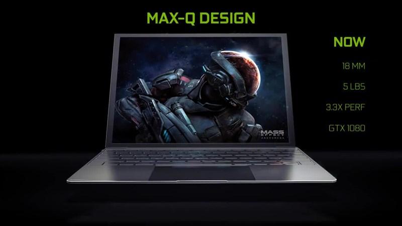 ASUS Zephyrus là một trong những chiếc laptop Max-Q đầu tiên được giới thiệu.