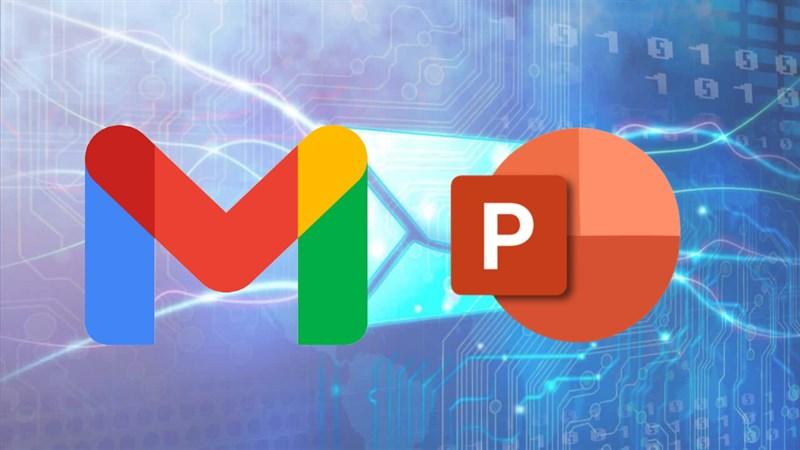 cách gửi PowerPoint qua Gmail