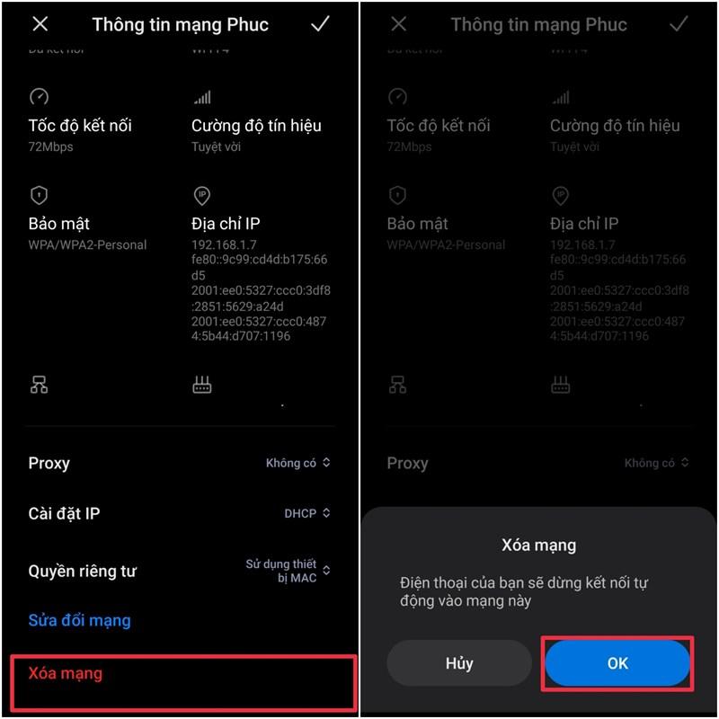 cách sửa lỗi kết nối wifi trên miui 12.5.6