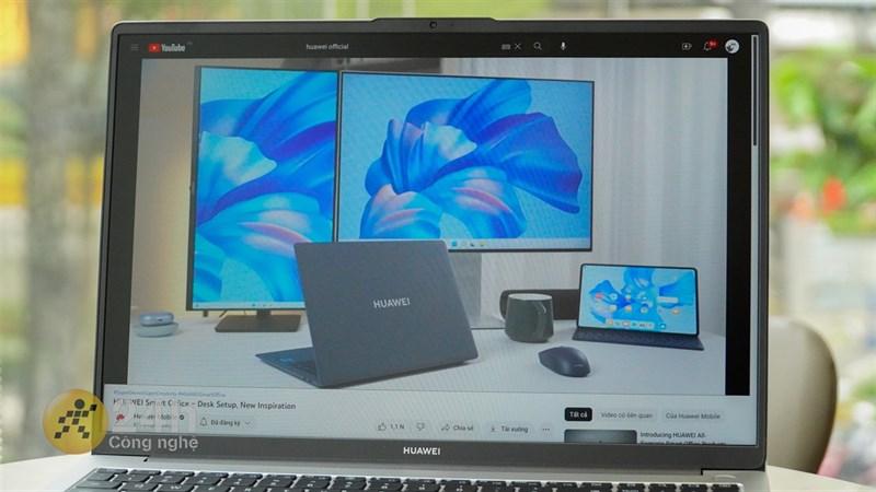 Cổng kết nối Huawei Matebook D16