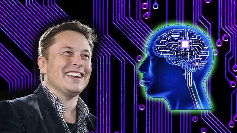 elon Musk CEO của neuralink upload kiến thức lên não