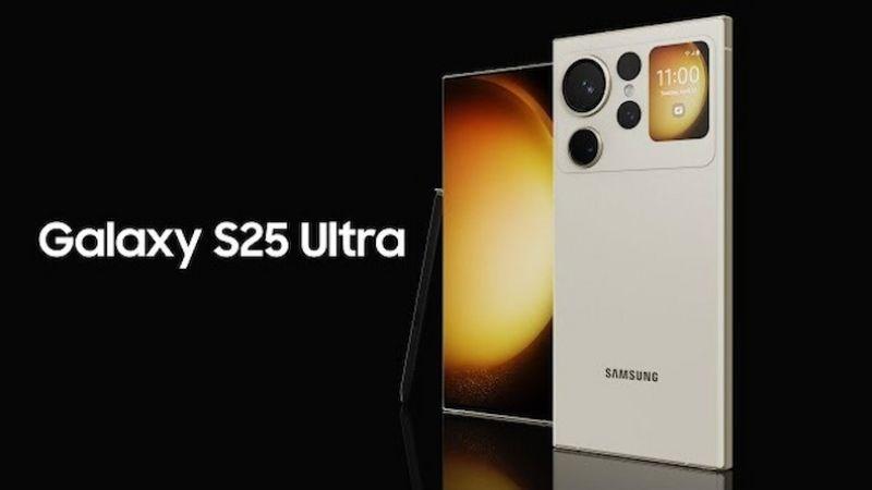 Hình ảnh thiết kế camera của Samsung S25 Ultra