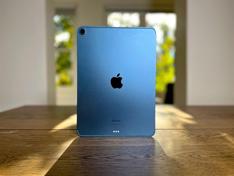 iPad Air 5 có chất lượng hiển thị tốt với kích thước 10.9 inch