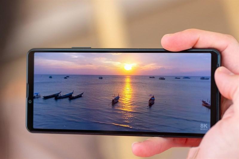 Kết quả bài kiểm tra độ sáng màn hình của Xperia 10 IV