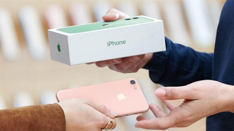 Lên đời iPhone tiết kiệm tiền triệu với chương trình Thu Cũ Đổi Mới