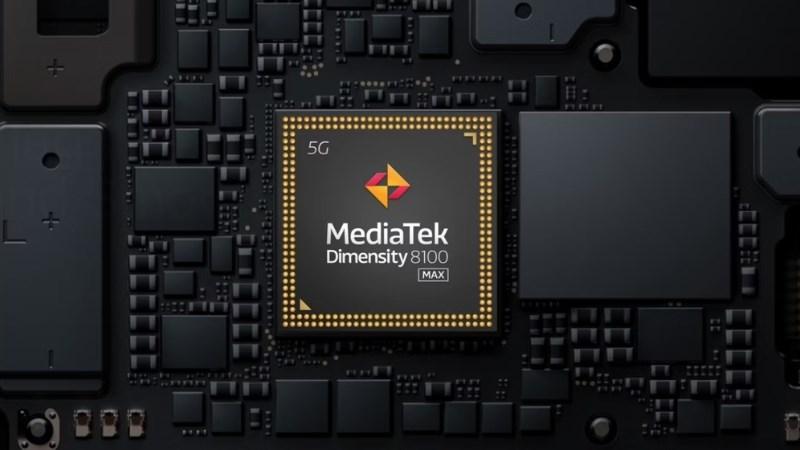 MediaTek Dimensity 8100 Max là bộ vi xử lý dành cho điện thoại tầm trung 