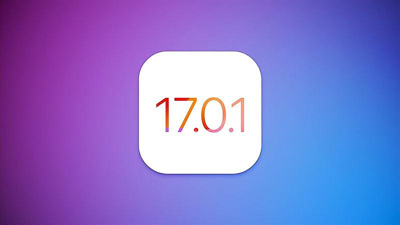 Người dùng các thiết bị đủ điều kiện cần cập nhật iOS 17.0.1 để tránh lỗi bảo mật