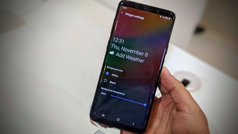 One UI trên Samsung Galaxy S9