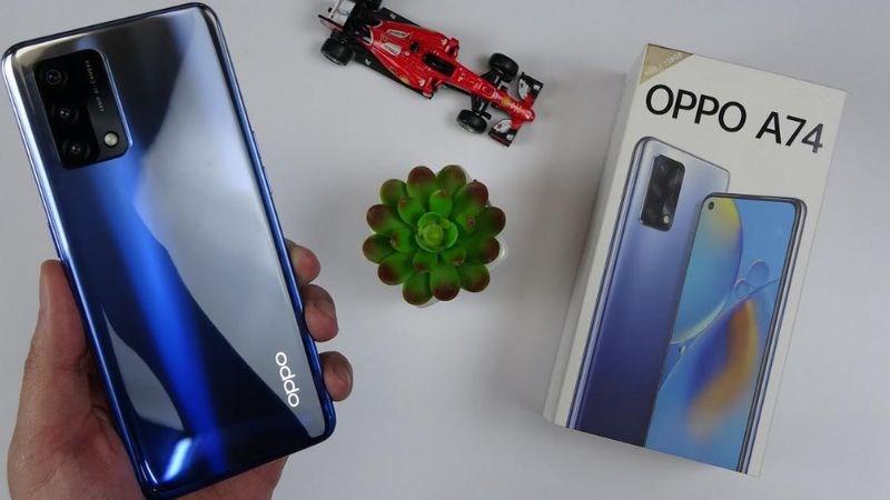 OPPO A74 sở hữu vi&ecirc;n pin lớn l&ecirc;n đến 5000 mAh