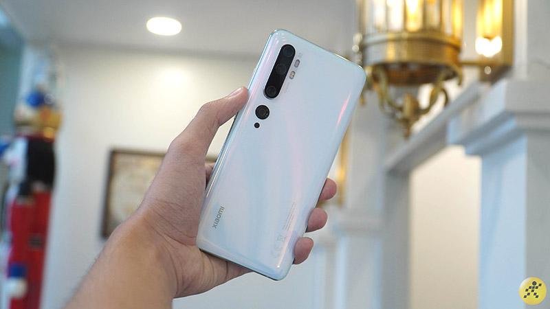 Xiaomi Mi Note 10.