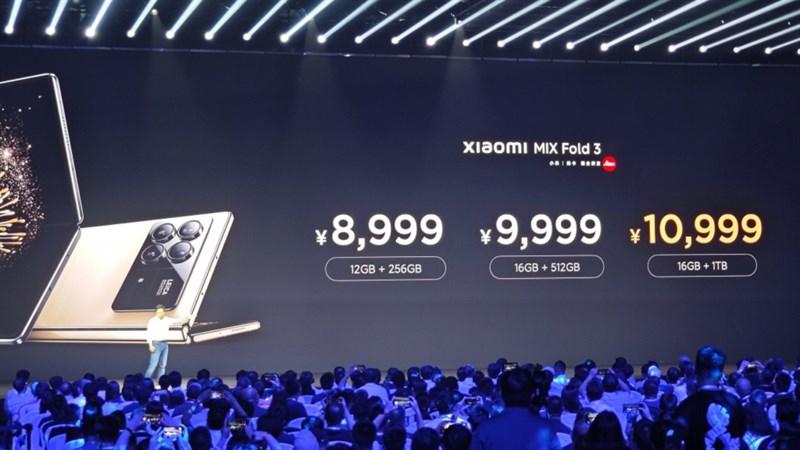 Xiaomi MIX Fold 3 sẽ có công nghệ bản lề mới, chịu được 500.000 lần gập