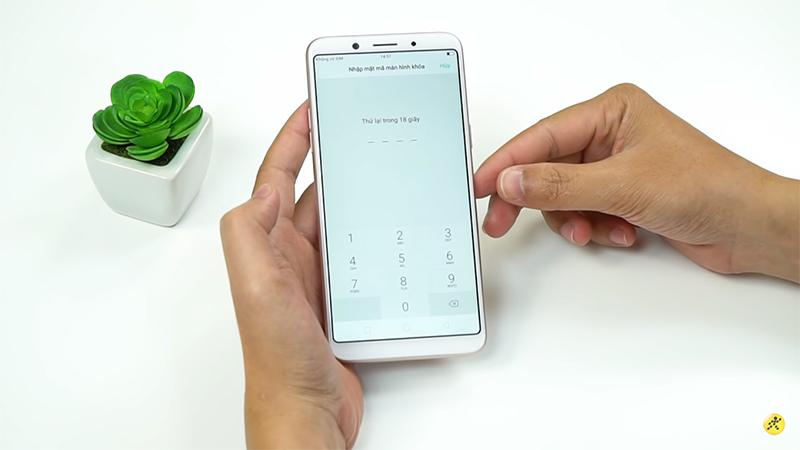 xóa mật khẩu oppo