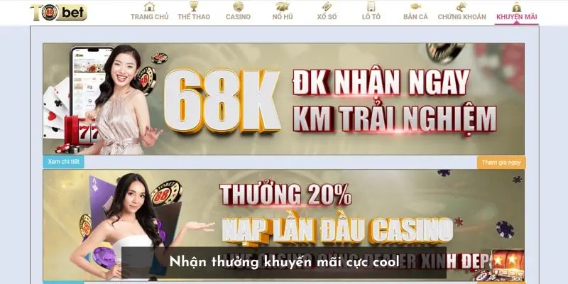 Khám phá bảo hiểm thua cược live casino tại Tobet88 