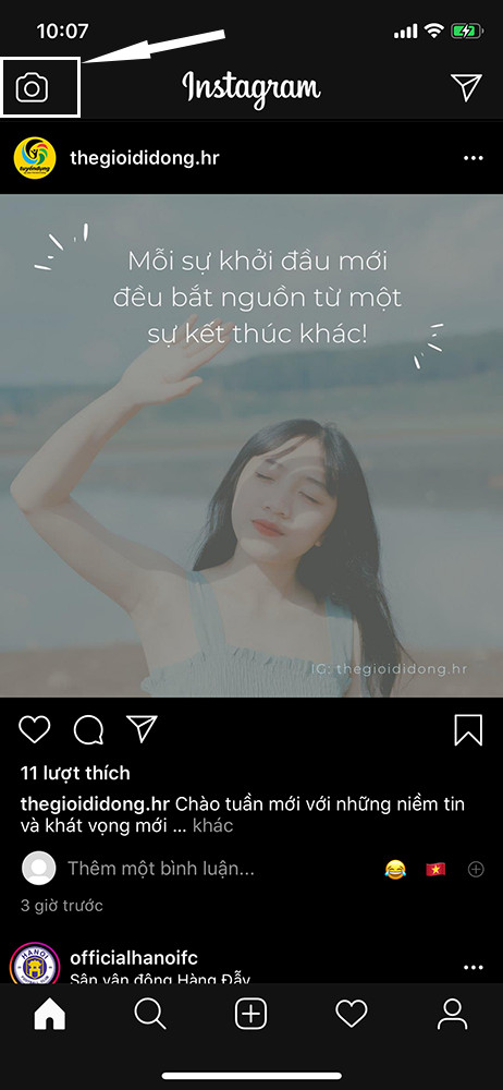 Bắt Trend TikTok với Filter Trái Tim Xung Quanh trên Instagram