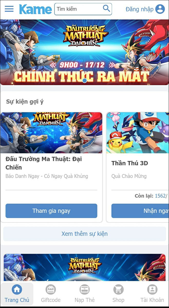 Hướng Dẫn Săn Giftcode Kame.vn Cho Game Thủ Việt