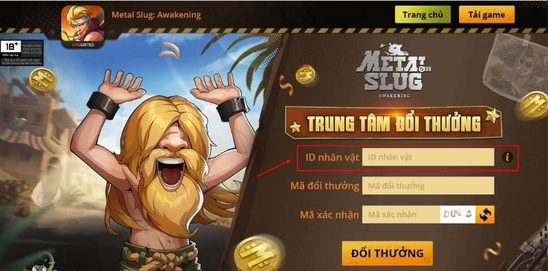 Code Metal Slug: Awakening mới nhất 2024 và cách nhập code chi tiết