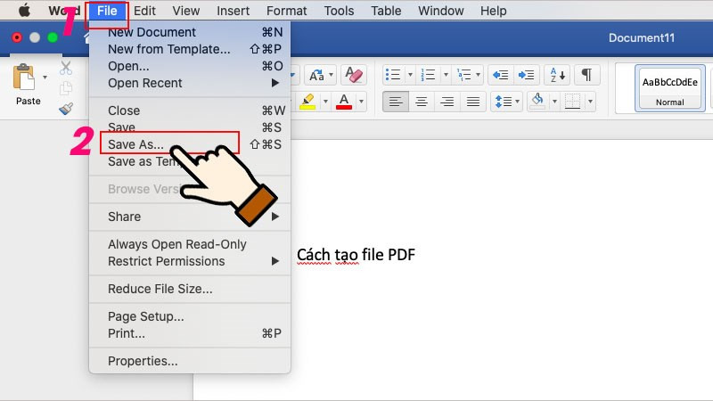 Hướng Dẫn Tạo File PDF Từ Word, Excel, PowerPoint và Trang Web Dễ Dàng