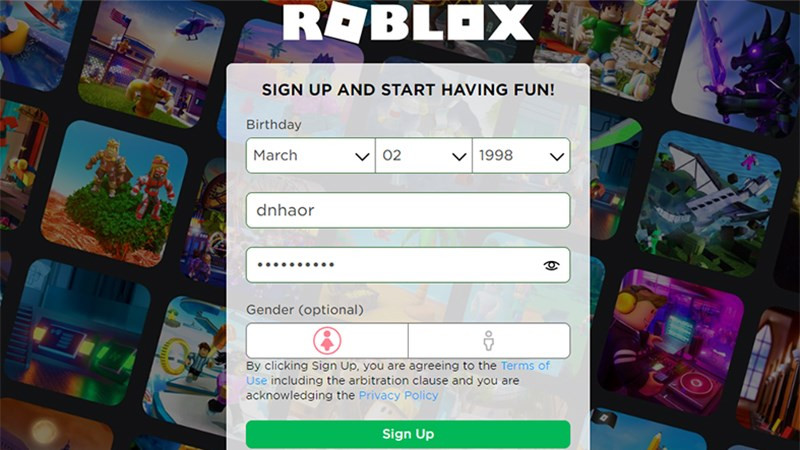 Hướng Dẫn Đăng Ký, Đăng Nhập Và Chơi Roblox Trên Máy Tính, Điện Thoại