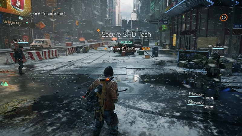 Săn Game Bom Tấn Miễn Phí: Tom Clancy's The Division Trên PC!