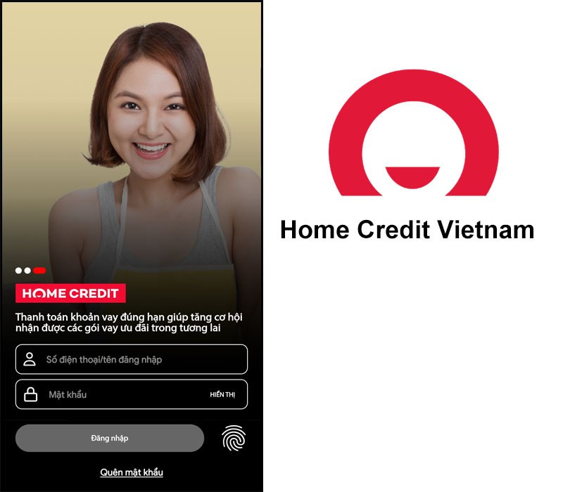 Ứng dụng Home Credit Vietnam: Vay tiền online, quản lý tài chính dễ dàng