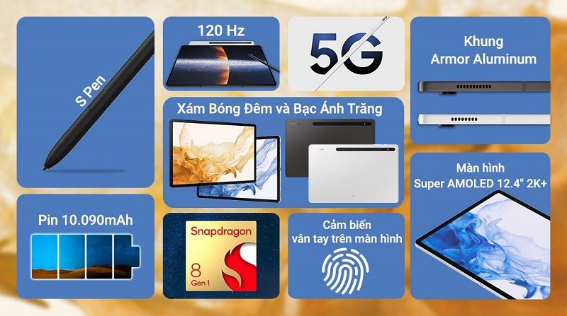 Top 5 Máy Tính Bảng Samsung Có Bút S Pen Cho Sáng Tạo Bay Cao