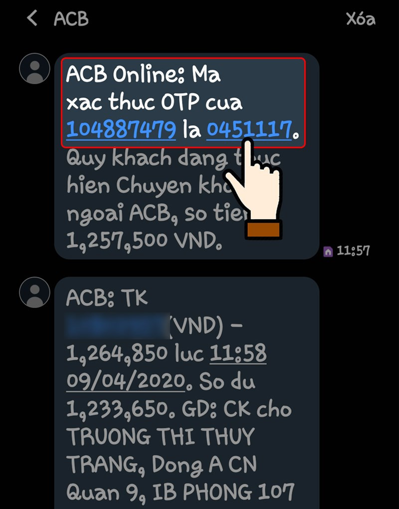 Hướng Dẫn Chuyển Khoản ACB Online Banking Nhanh Chóng và An Toàn