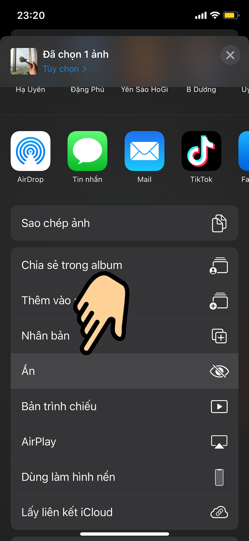 Thủ Thuật Ẩn Album Ảnh "Bị Ẩn" trên iPhone (iOS 14 trở lên)