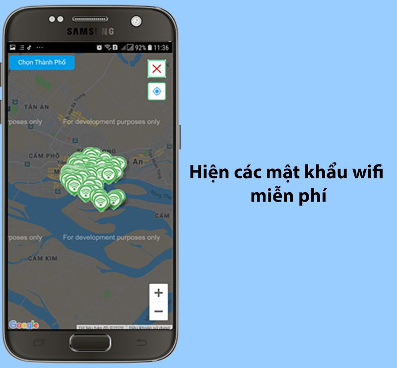 Khám Phá Wifi Miễn Phí Toàn Quốc Với Ứng Dụng Lấy Mật Khẩu Wifi