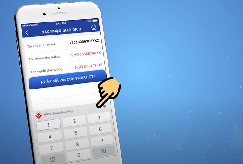 Hướng Dẫn Kích Hoạt và Sử Dụng BIDV Smart OTP An Toàn, Hiệu Quả