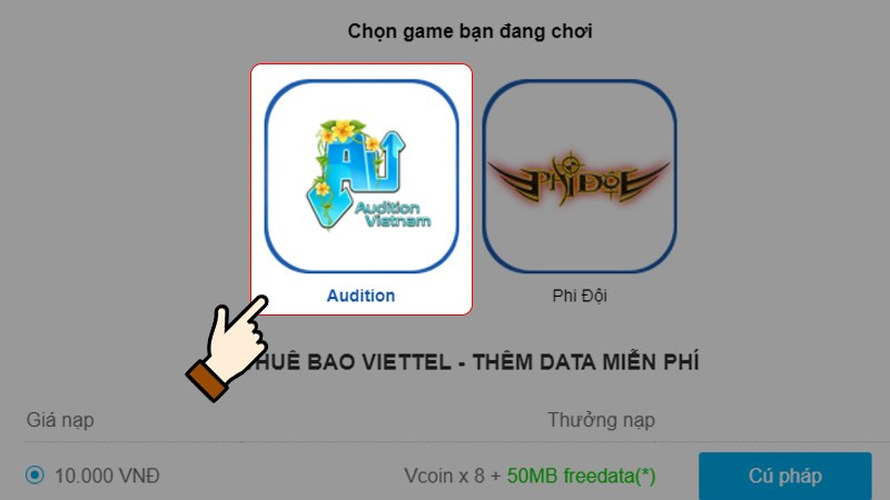 Hướng Dẫn Nạp Vcoin Nhanh Chóng, Đơn Giản Cho Game Thủ