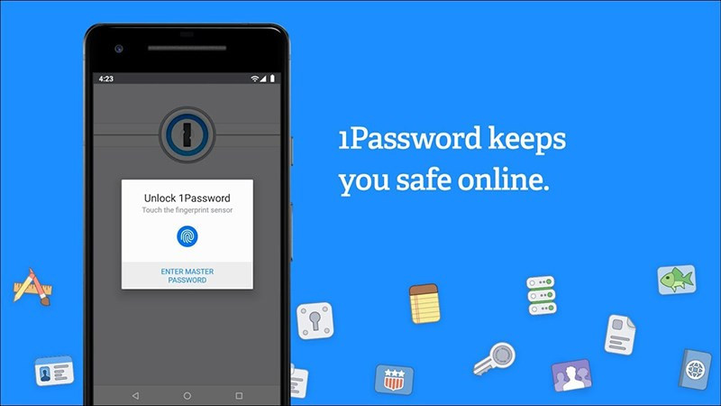 1Password: Quản lý mật khẩu hiệu quả