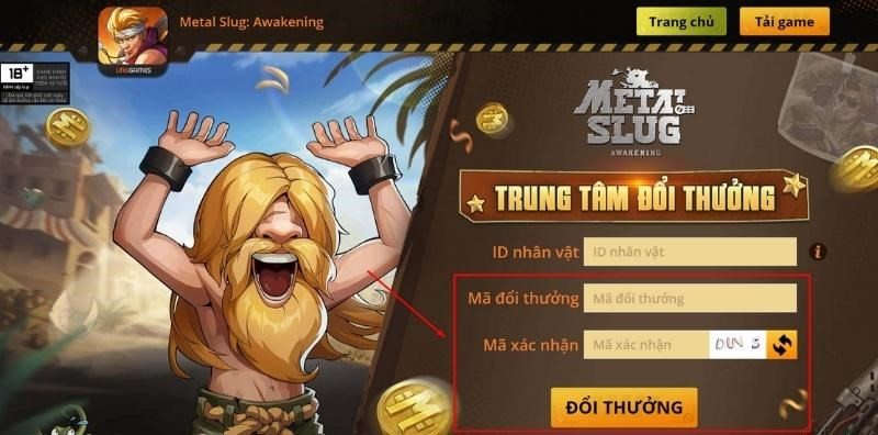 Code Metal Slug: Awakening mới nhất 2024 và cách nhập code chi tiết