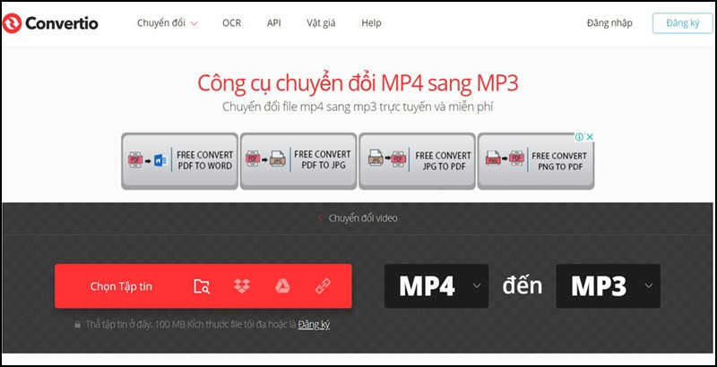 Top 13 Công Cụ Chuyển Đổi File MP4 Sang MP3 Miễn Phí Tốt Nhất