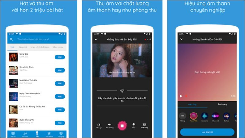 Top 10 App Hát Karaoke Chấm Điểm Hay Nhất Trên Điện Thoại