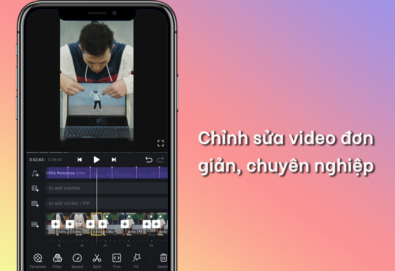 VN Video Editor: Ứng dụng chỉnh sửa video miễn phí, chuyên nghiệp cho điện thoại