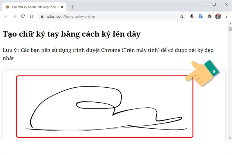 Hướng Dẫn Tạo Chữ Ký Online Đẹp, Độc Đáo và Miễn Phí