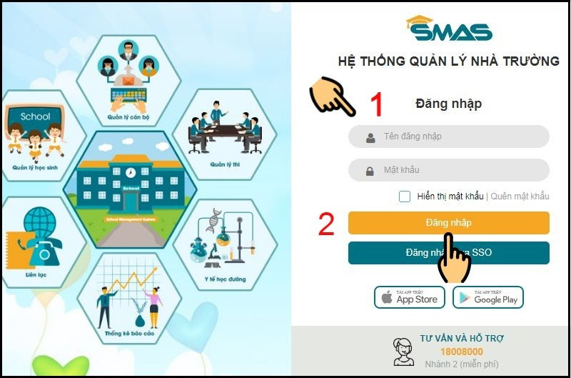 Quên Mật Khẩu SMAS? Hướng Dẫn Lấy Lại Mật Khẩu SMAS Cho Giáo Viên