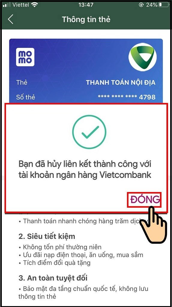 Hướng Dẫn Hủy Liên Kết Ngân Hàng Với Ví MoMo Đơn Giản Nhất 2023