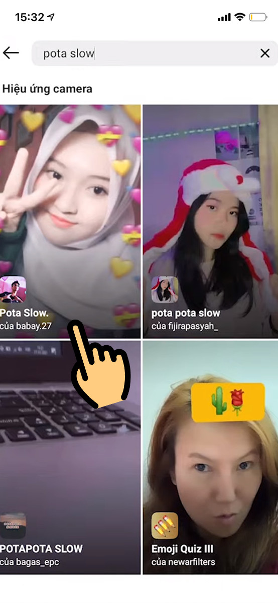 Bắt Trend TikTok với Filter Trái Tim Xung Quanh trên Instagram