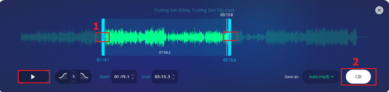 Cắt Nhạc MP3 Online và Tạo Nhạc Chuông Dễ Dàng Trên Máy Tính & Điện Thoại