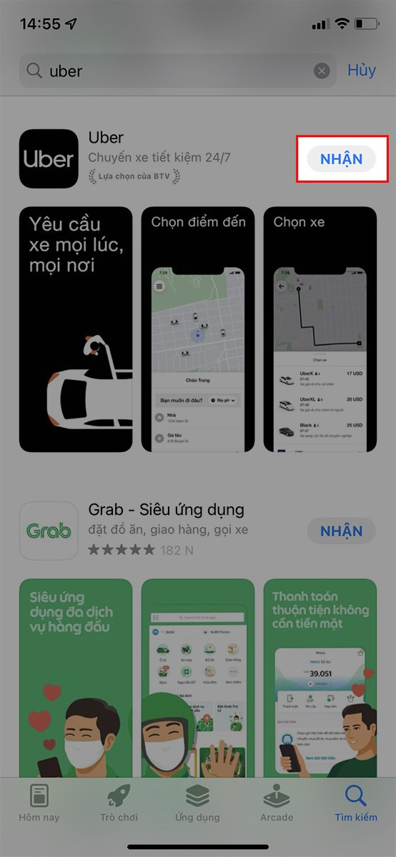 Hướng Dẫn Cài Đặt Uber Trên Điện Thoại Android và iOS Nhanh Chóng