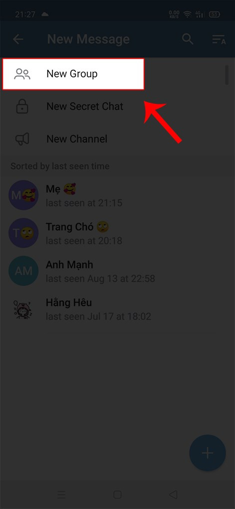 Hướng dẫn Tạo Nhóm Chat và Kênh Telegram Chi Tiết Nhất 2023