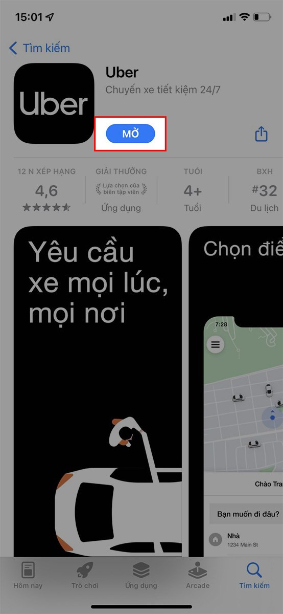 Hướng Dẫn Cài Đặt Uber Trên Điện Thoại Android và iOS Nhanh Chóng