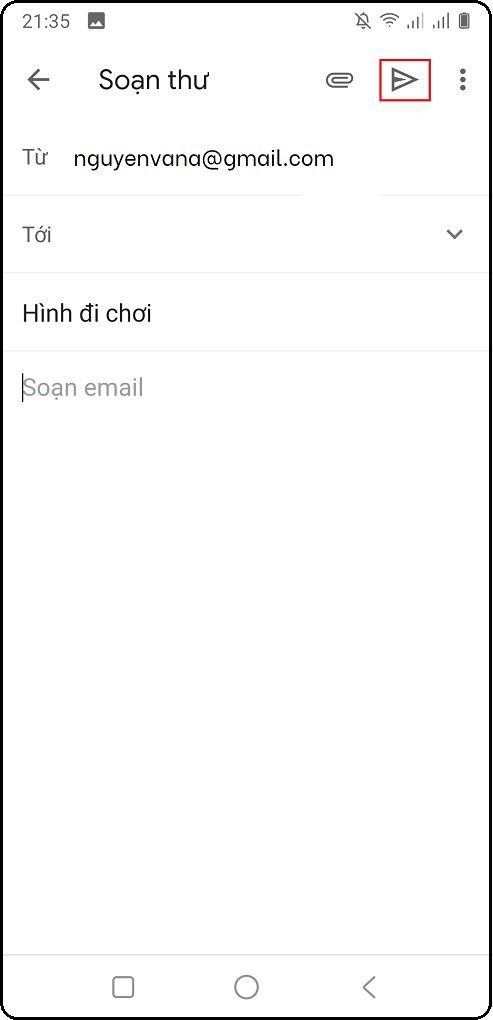 Hướng dẫn soạn email trên Gmail cực kỳ đơn giản từ A-Z