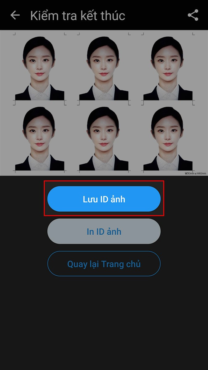 Hướng Dẫn Chụp Ảnh Thẻ Đẹp Chuẩn Chỉ Với App Ảnh ID Trên Điện Thoại