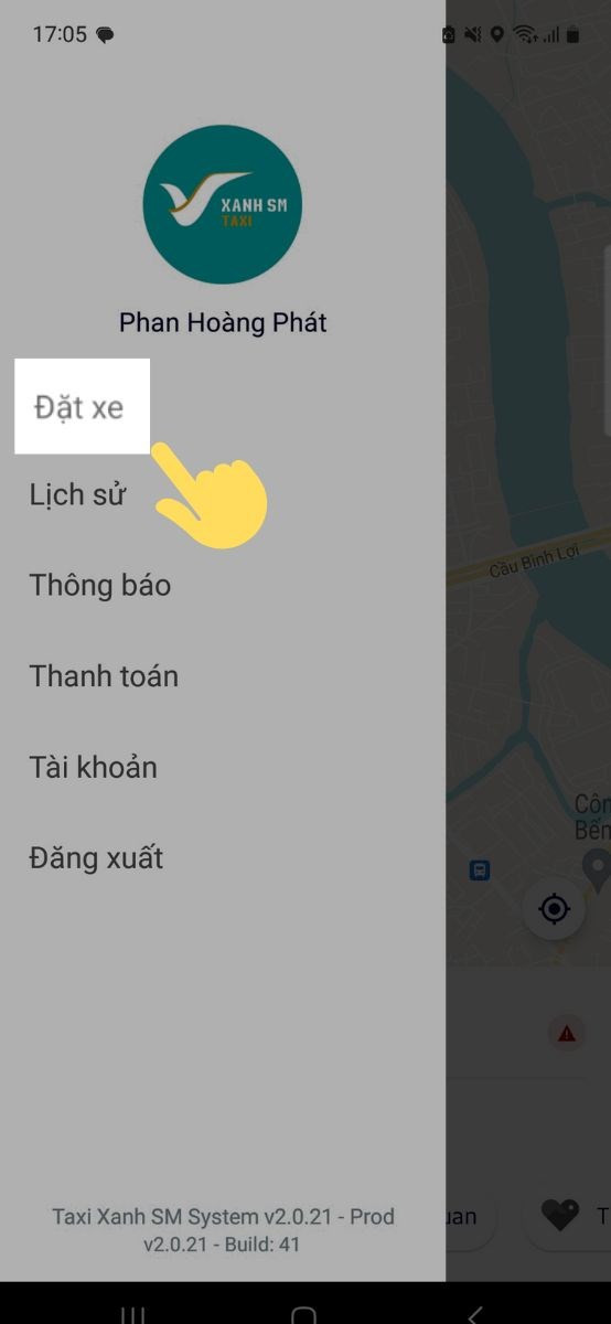 Hướng dẫn gọi Taxi Xanh SM (Taxi điện Vinfast) chi tiết nhất