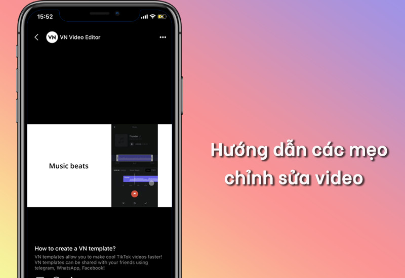 VN Video Editor: Ứng dụng chỉnh sửa video miễn phí, chuyên nghiệp cho điện thoại