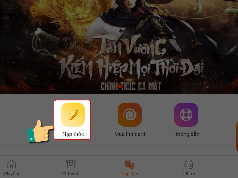 Hướng Dẫn Nạp Thẻ Đấu La Đại Lục Funtap Chi Tiết 2023